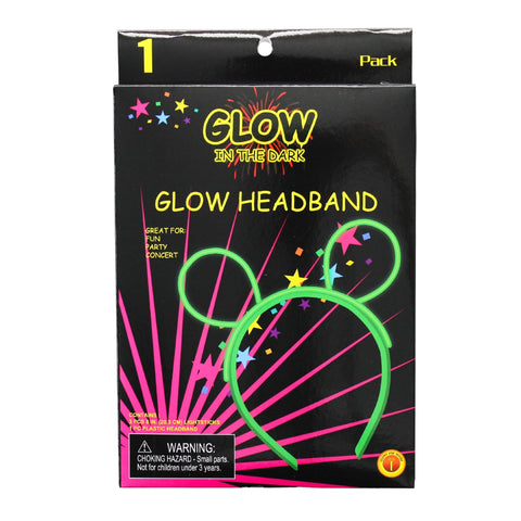 Green Glow Headband (Each)