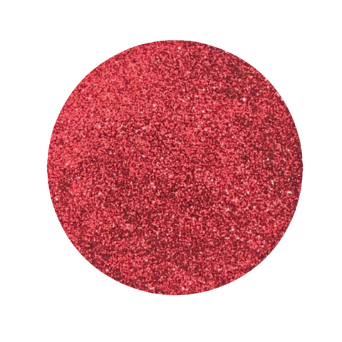 8oz Glitter - Red (Each)