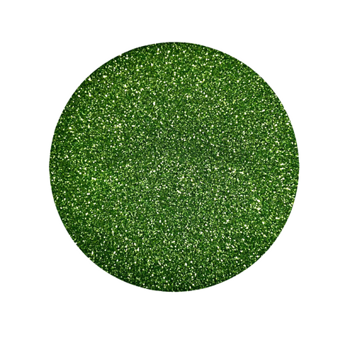 8oz Glitter - Lime Green (Each)