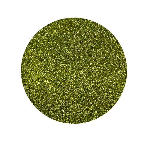 8oz Glitter - Bright Lime (Each)