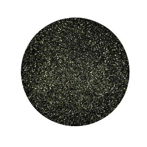 8oz Glitter - Black Moss (Each)