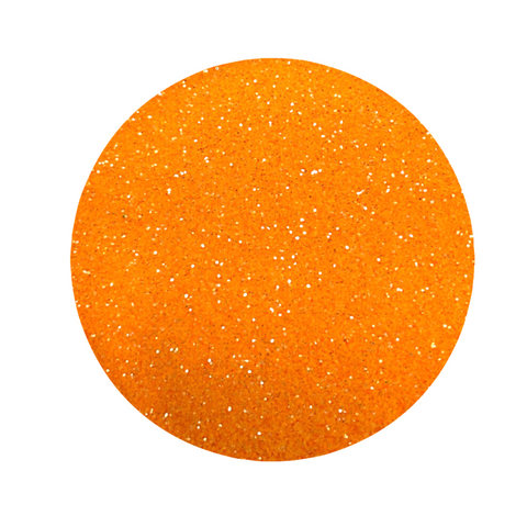 8oz Glitter - Tangerine (Each)