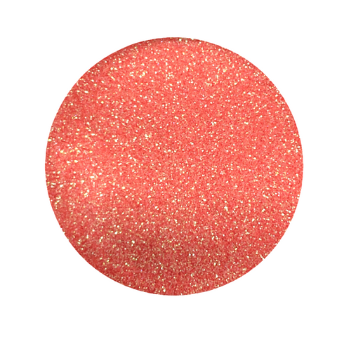 8oz Glitter - Salmon (Each)