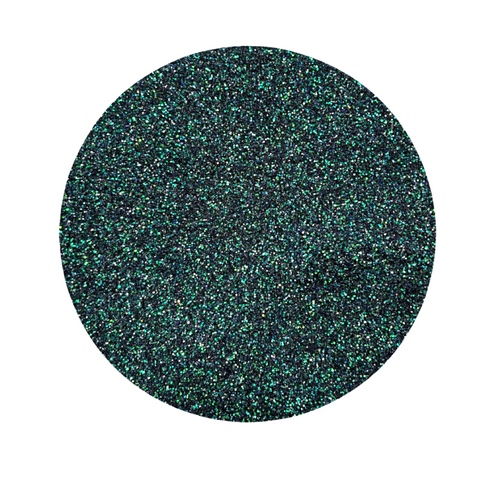 8oz Glitter - Blue/Green Rainbow Series (Each)