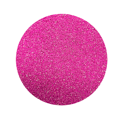 8oz Glitter - Hot Pink Rainbow Series (Each)