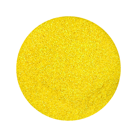 8oz Glitter - Yellow (Each)