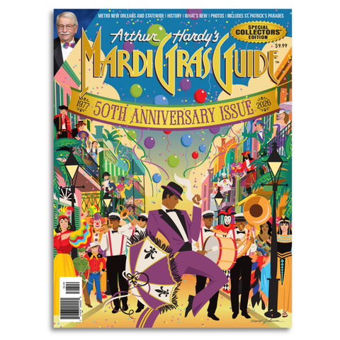 Arthur Hardy's Mardi Gras Guide 2026 (Each)