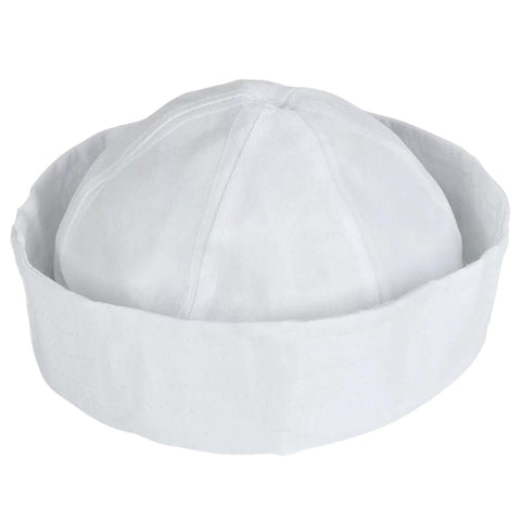 Large White Sailor Hat (Each)