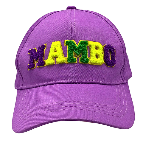 Lavender Mambo Baseball Hat (Each)