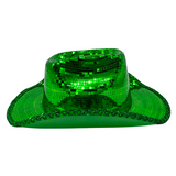 Green Mirror Cowboy Hat (Each)