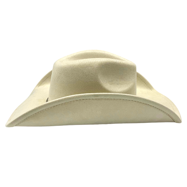 Ivory Rhinestone Rope Cowboy Hat (Each) – Mardi Gras Spot