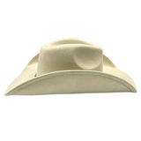 Ivory Rhinestone Rope Cowboy Hat (Each)