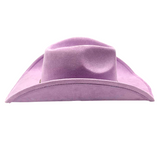 Purple Rhinestone Rope Cowboy Hat (Each)