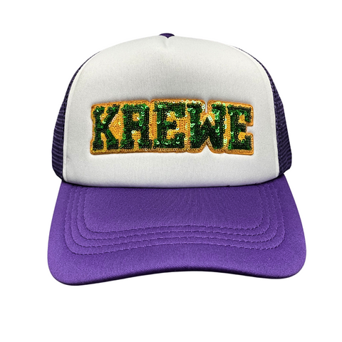 Mardi Gras Sequin Krewe Hat (Each)