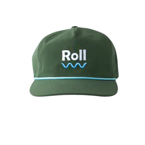 Green Let's Roll Wave Hat (Each)