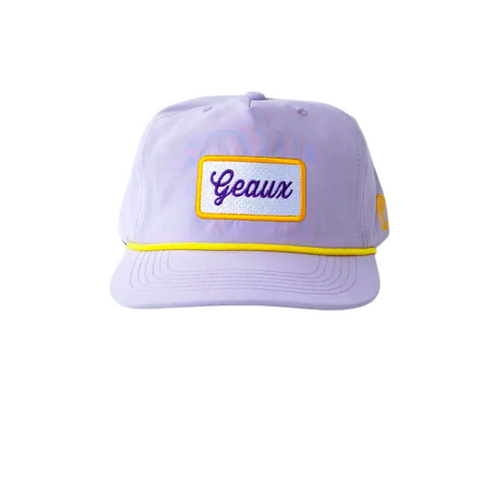 Purple Geaux Hat (Each)