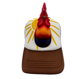 3D Rooster Trucker Hat (Each)