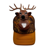 3D Deer Trucker Hat (Each)