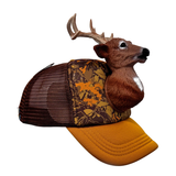 3D Deer Trucker Hat (Each)