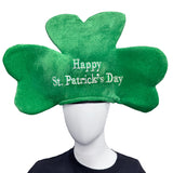 Plush St Patrick's Day Shamrock Hat (Each)