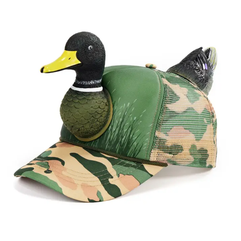 Duck Mesh Back Trucker Hat (Each)