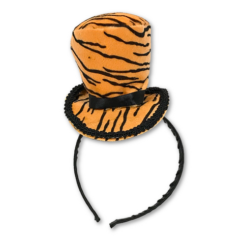 Tiger Top Hat Headband (Each)