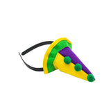 Purple, Green and Yellow Clown Hat Head Bopper (Each)
