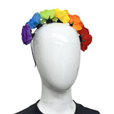 Rainbow Flower Headband (Each)