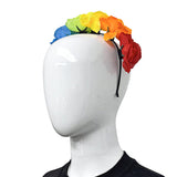 Rainbow Flower Headband (Each)