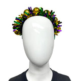 Mardi Gras Discoball Headband (Each)