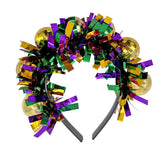 Mardi Gras Discoball Headband (Each)