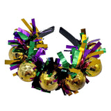 Mardi Gras Discoball Headband (Each)
