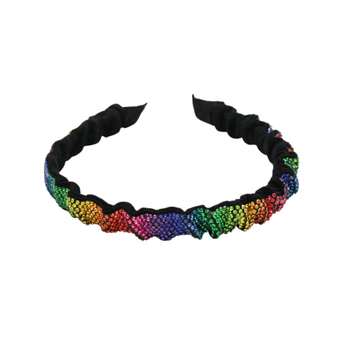 Rainbow Bling Headband (Each)