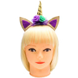 Mardi Gras Unicorn Headband (Each)