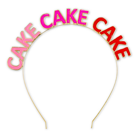 Cake Cake Cake Birthday Headband (Each)