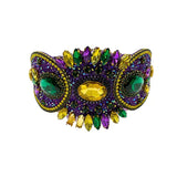 Mardi Gras Rhinestone Headband (Each)
