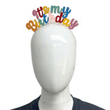 It's My Birthday Enamel Headband (Each)