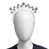 Two Tier Rhinestone Star Headband (Each)