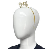 Gold Bride Headband (Each)