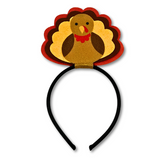 Thanksgiving Turkey Gobble Headband (Each)