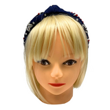 Blue USA Star Headband (Each)