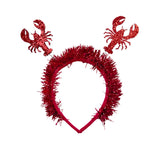 Red Crawfish Tinsel Head Bopper (Each)