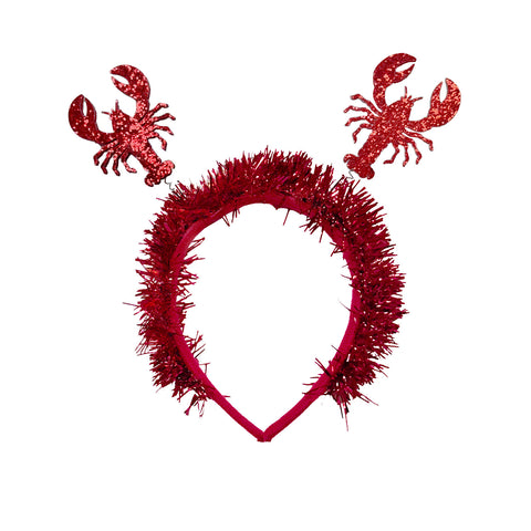 Red Crawfish Tinsel Head Bopper (Each)