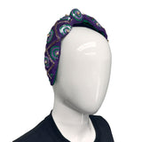 Mardi Gras Sequin Spiral Headband (Each)