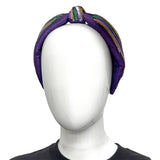 Mardi Gras Sequin Stripe Headband (Each)