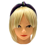 Mardi Gras Sequin Stripe Headband (Each)