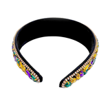 Mardi Gras Jeweled Headband (Each)