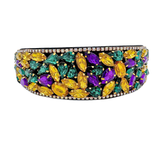 Mardi Gras Jeweled Headband (Each)