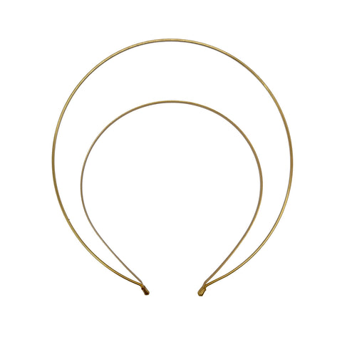 Gold Halo Headband (Each)