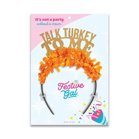 Thanksgiving Talk Turkey To Me Head Bopper (Each)